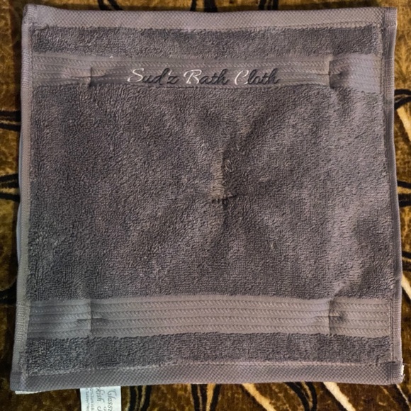 Sud’z Bath Cloth, USPTO Product on Amazon.com - Picture 3 of 3